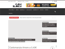 Tablet Screenshot of casablancaoc.com